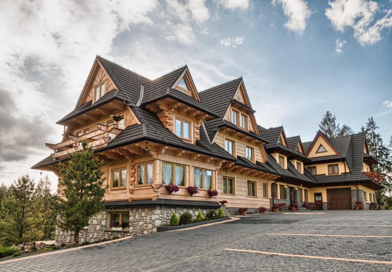 Hotel Tarasowka à Ciche Małe Extérieur photo
