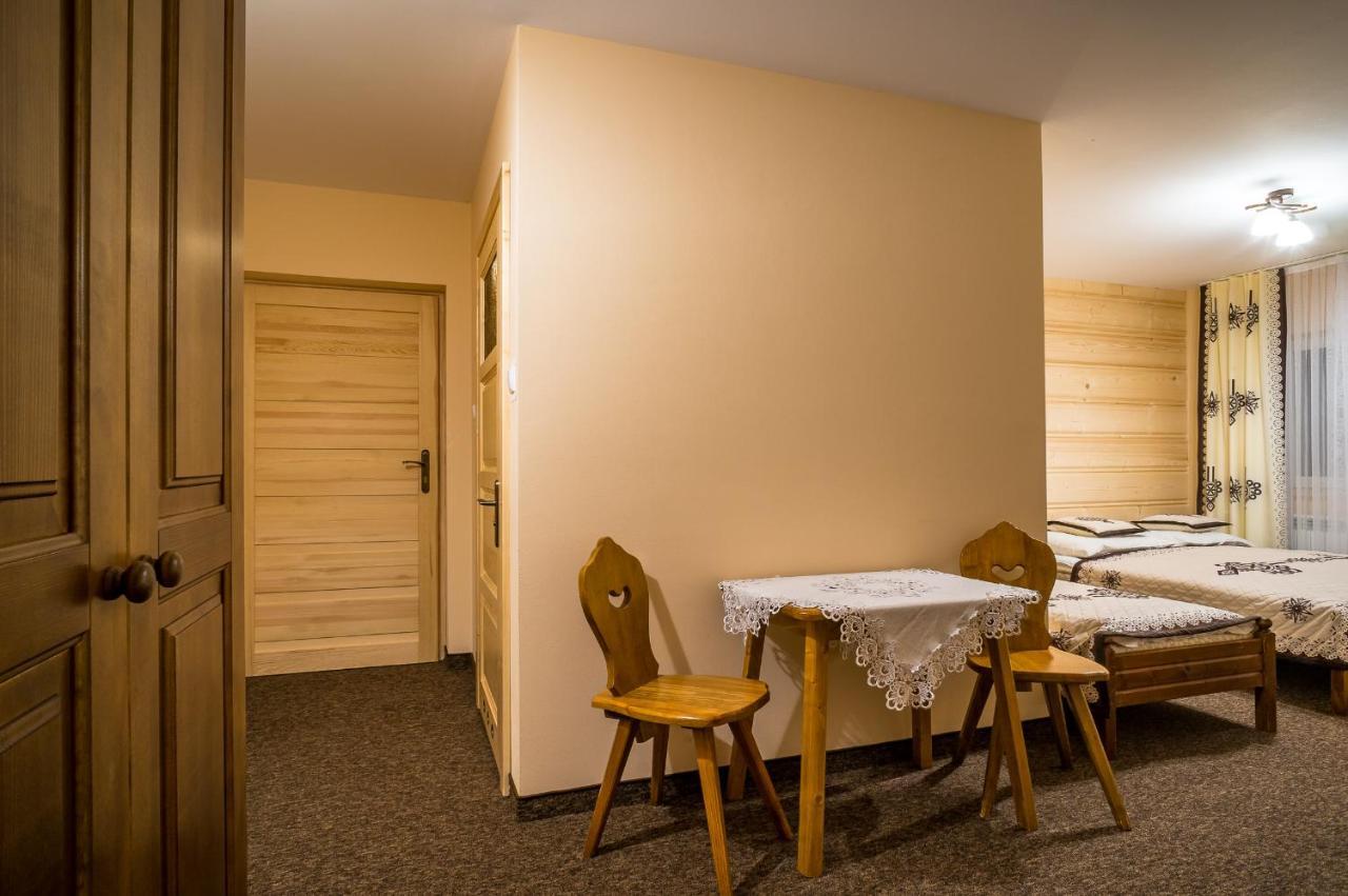 Hotel Tarasowka à Ciche Małe Extérieur photo