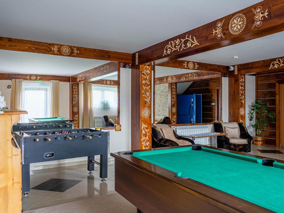 Hotel Tarasowka à Ciche Małe Extérieur photo