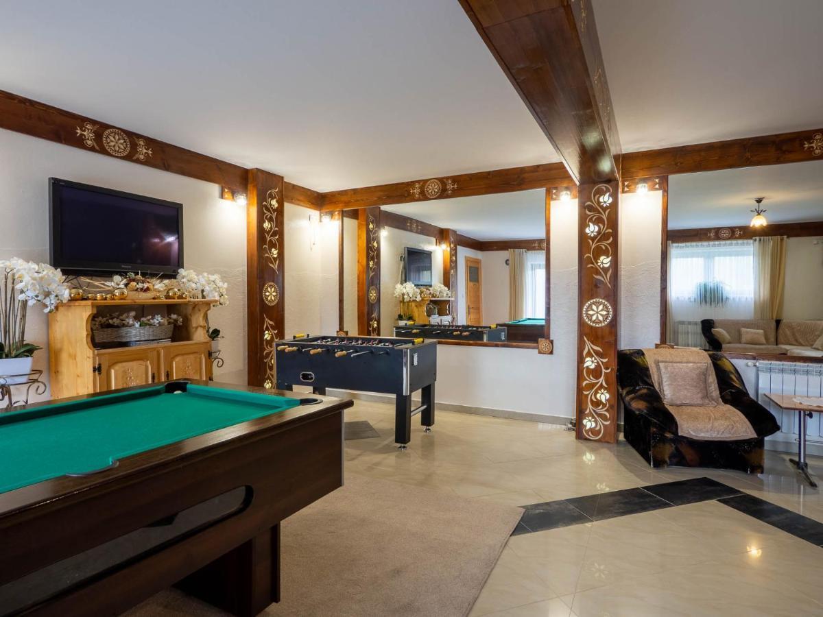 Hotel Tarasowka à Ciche Małe Extérieur photo