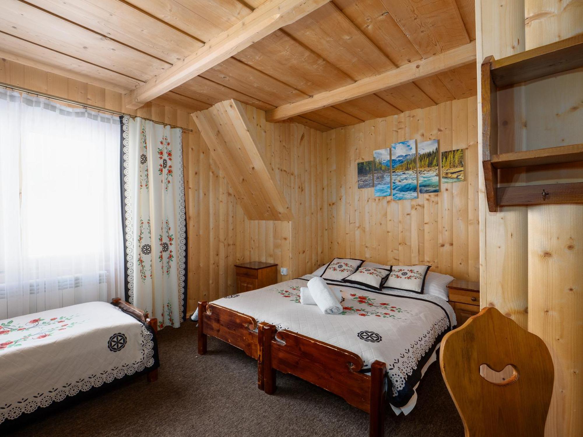 Hotel Tarasowka à Ciche Małe Extérieur photo
