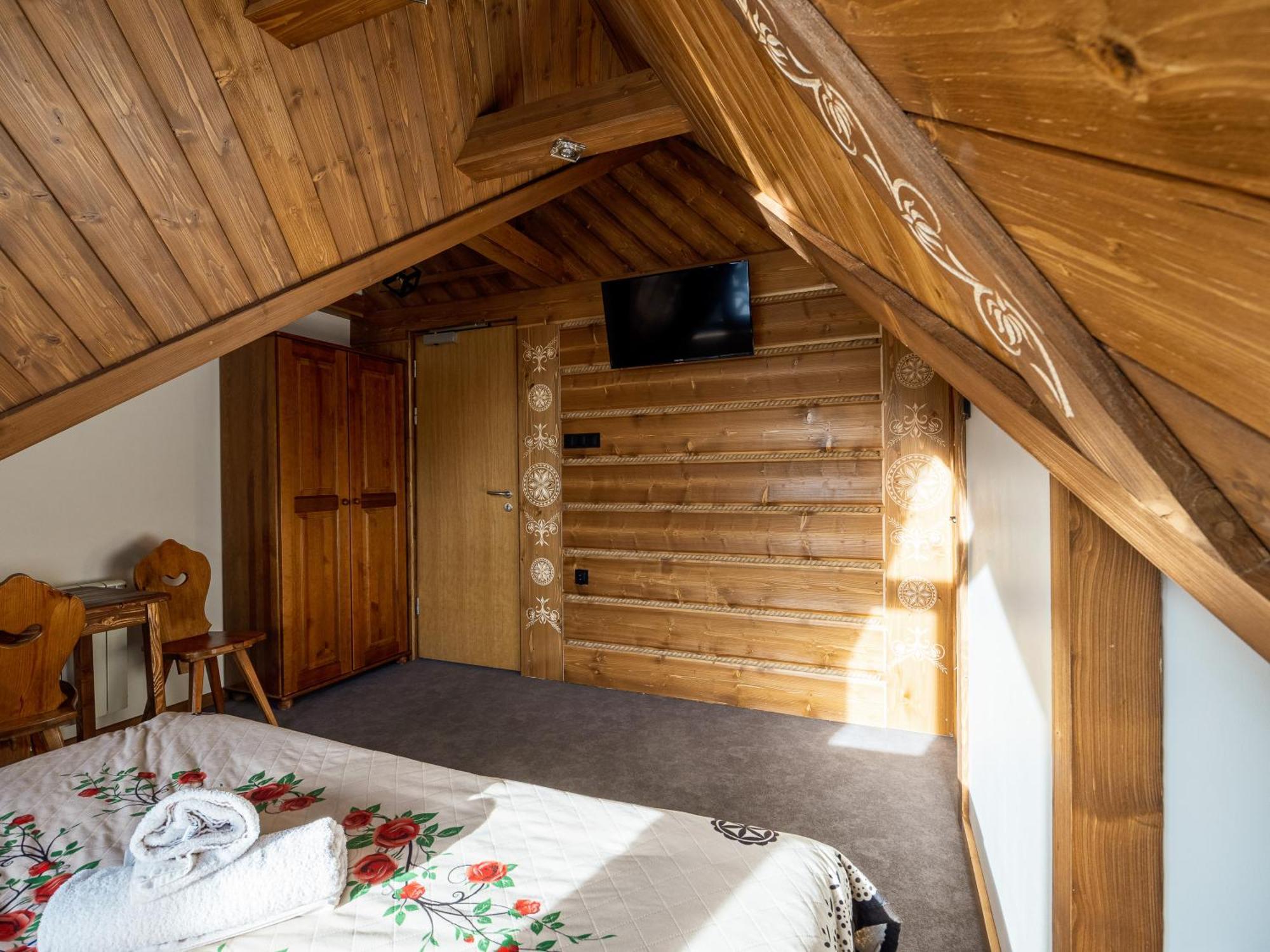 Hotel Tarasowka à Ciche Małe Extérieur photo