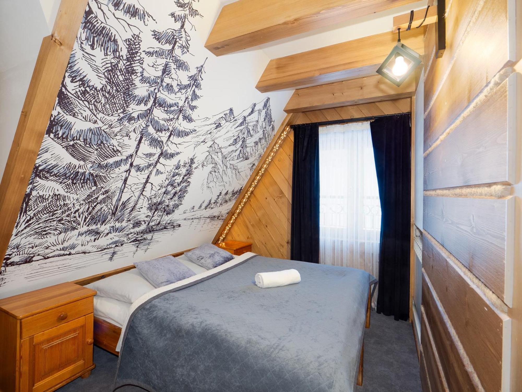 Hotel Tarasowka à Ciche Małe Extérieur photo