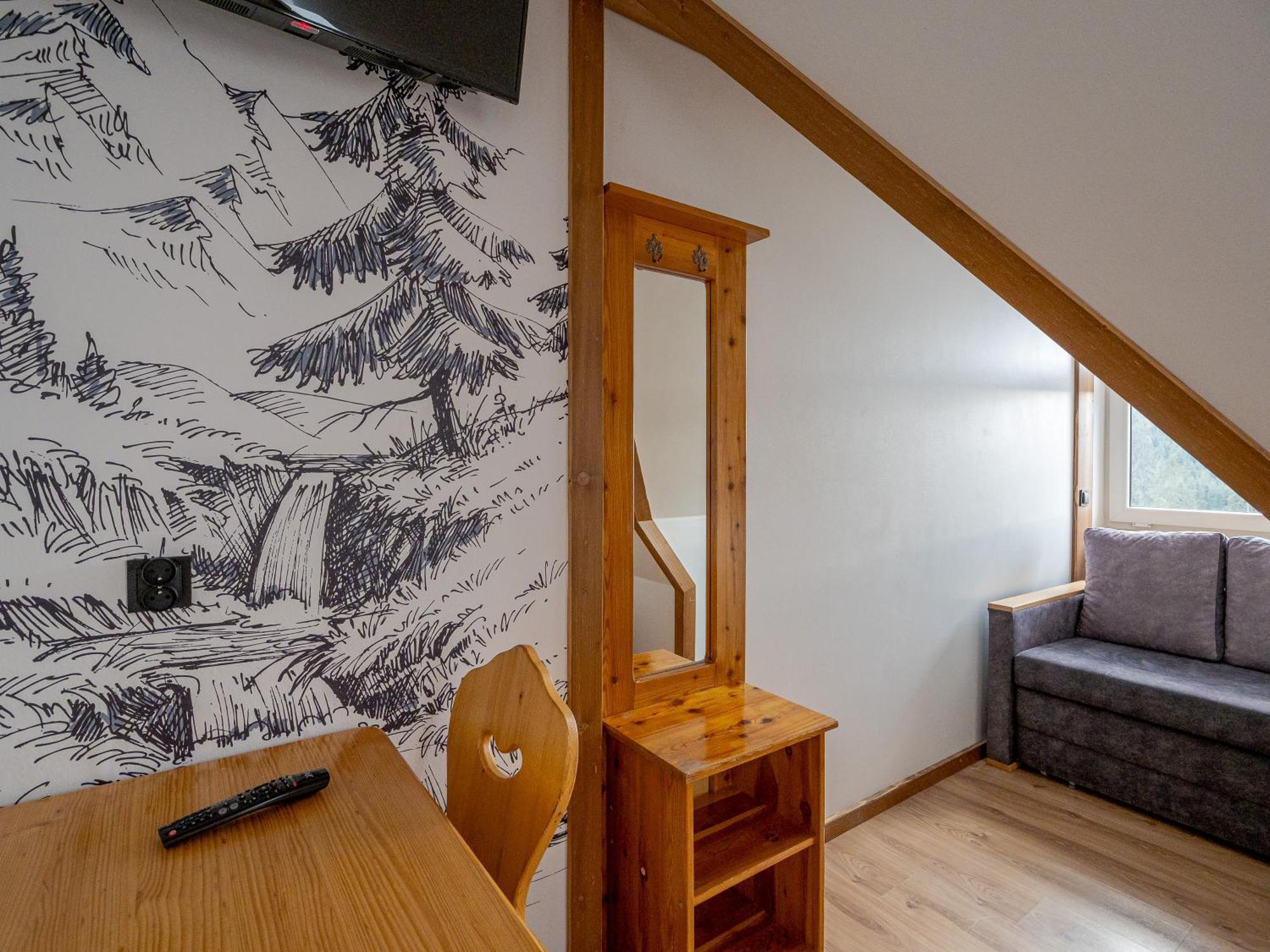 Hotel Tarasowka à Ciche Małe Extérieur photo